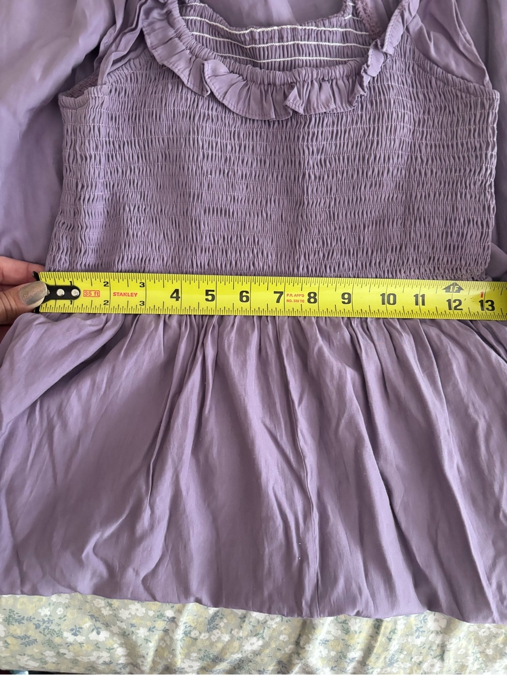 70/21 Smocked Midi Dress - Picture 4 of 4